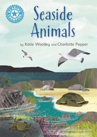 Cover image for Reading Champion: Seaside Animals: Independent Reading Non-Fiction Blue 4