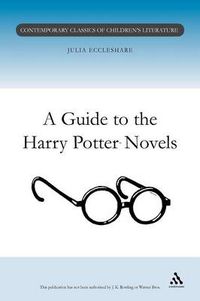 Cover image for Guide to the Harry Potter Novels