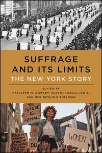 Cover image for Suffrage and Its Limits: The New York Story