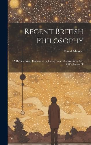 Cover image for Recent British Philosophy