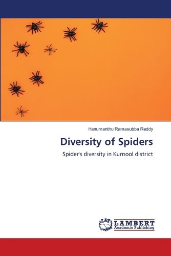 Cover image for Diversity of Spiders