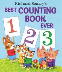 Cover image for Richard Scarry's Best Counting Book Ever