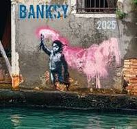 Cover image for Banksy 2025 Calendar 30x30