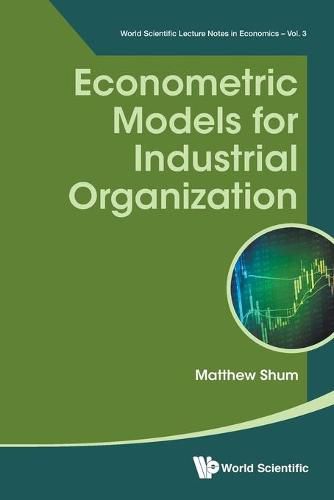 Cover image for Econometric Models For Industrial Organization