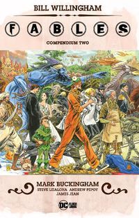 Cover image for Fables Compendium Two