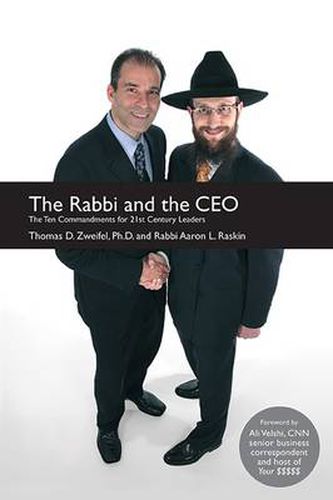 Cover image for The Rabbi and the CEO: The Ten Commandments for 21st Century Leaders
