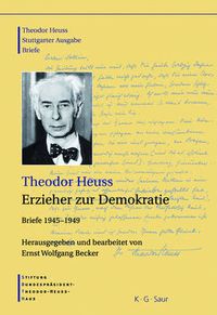 Cover image for Theodor Heuss, Erzieher zur Demokratie