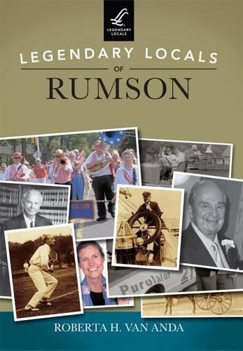 Cover image for Legendary Locals of Rumson, New Jersey