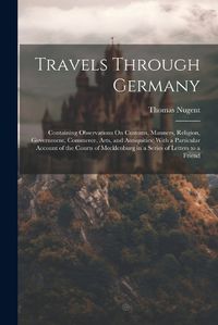 Cover image for Travels Through Germany