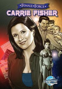 Cover image for Female Force: Carrie Fisher