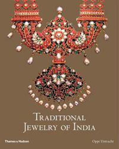 Cover image for Traditional Jewelry of India