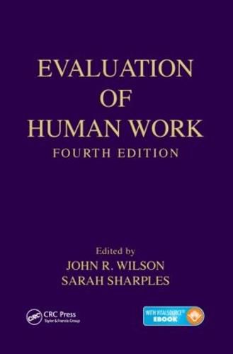 Cover image for Evaluation of Human Work