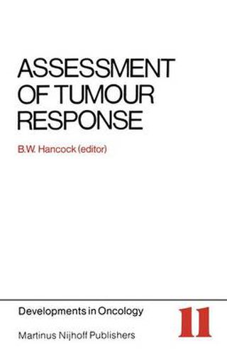 Cover image for Assessment of Tumour Response