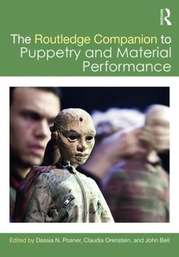 Cover image for The Routledge Companion to Puppetry and Material Performance