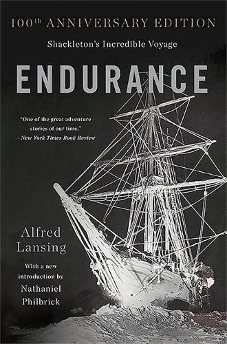 Cover image for Endurance: Shackleton's Incredible Voyage  (Anniversary Edition)