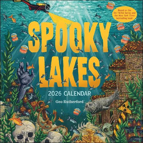 Cover image for Spooky Lakes 2026 Wall Calendar