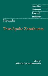 Cover image for Nietzsche: Thus Spoke Zarathustra