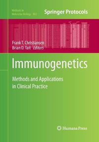 Cover image for Immunogenetics: Methods and Applications in Clinical Practice