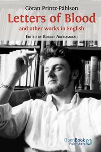 Cover image for Letters of Blood and Other Works in English