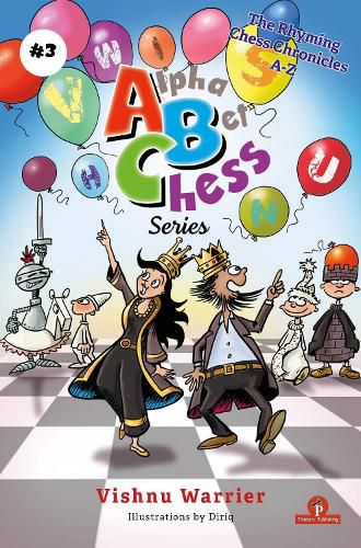 Cover image for AlphaBetChess - Volume 3