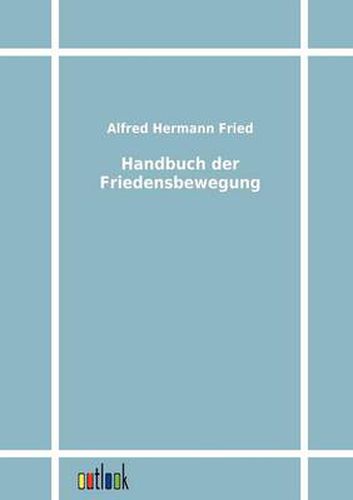 Cover image for Handbuch der Friedensbewegung