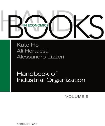 Cover image for Handbook of Industrial Organization