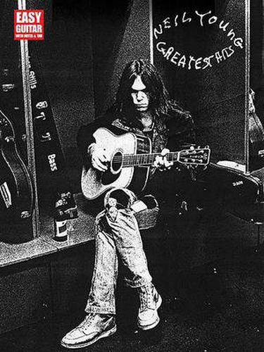 Cover image for Neil Young - Greatest Hits: Easy Guitar with Notes and Tab