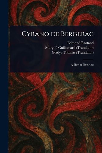 Cover image for Cyrano De Bergerac