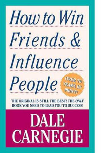 Cover image for How to Win Friends and Influence People