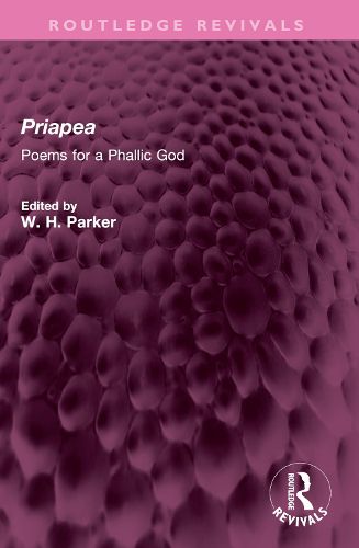Cover image for Priapea
