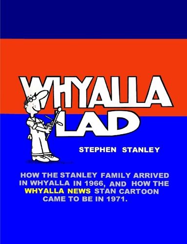 Cover image for Whyalla Lad