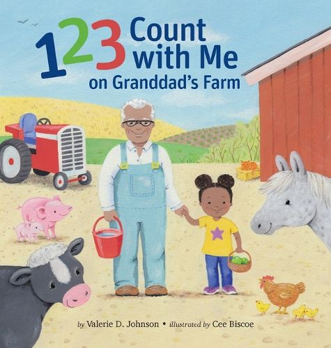 Cover image for 1 2 3 Count with Me on Granddad's Farm