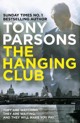 Cover image for The Hanging Club: (DC Max Wolfe)