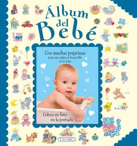 Cover image for Album del Bebe [Cubierta Azul]