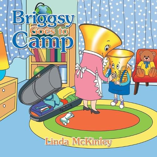 Cover image for Briggsy Goes To Camp