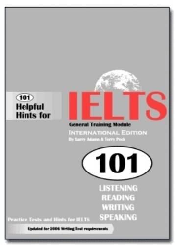 Cover image for 101 Helpful Hints for IELTS General Training Module (Book only)