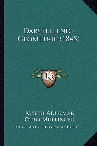 Darstellende Geometrie (1845)