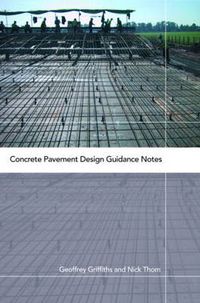 Cover image for Concrete Pavement Design Guidance Notes