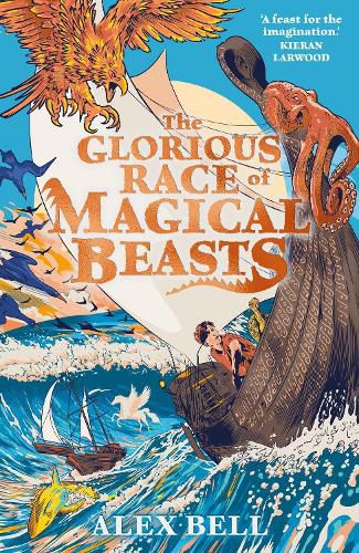Cover image for The Glorious Race of Magical Beasts