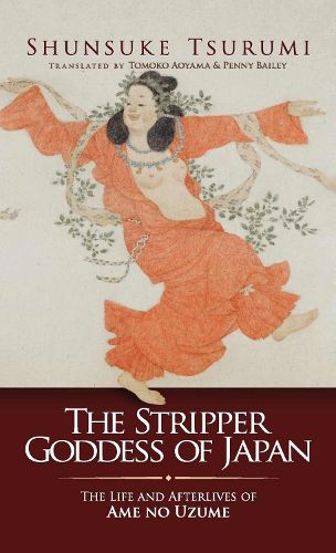 Cover image for The Stripper Goddess of Japan