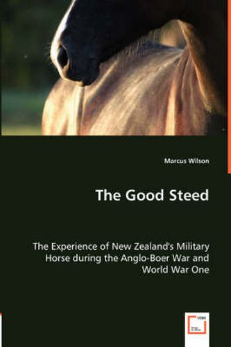 Cover image for The Good Steed