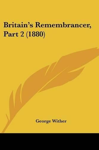 Cover image for Britain's Remembrancer, Part 2 (1880)