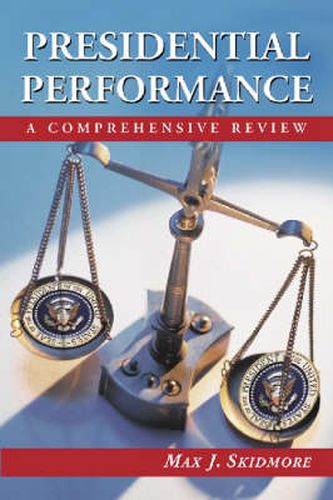 Cover image for Presidential Performance: A Comprehensive Review