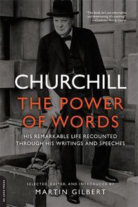 Cover image for Churchill: The Power of Words