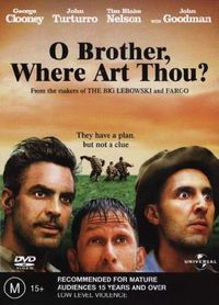 Cover image for O Brother, Where Art Thou? (DVD)