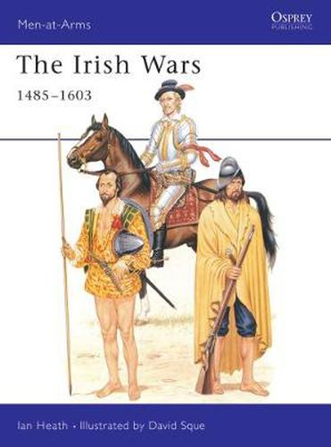 Cover image for The Irish Wars 1485-1603