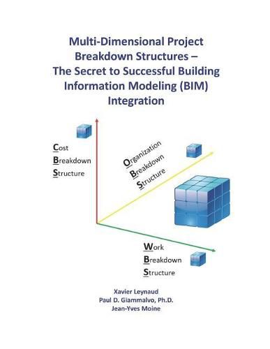 Cover image for Multi-Dimensional Project Breakdown Structures - The Secret to Successful Building Information Modeling (BIM) Integration