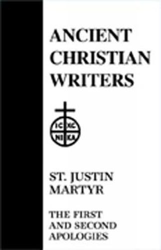 Cover image for 56. St. Justin Martyr: The First and Second Apologies