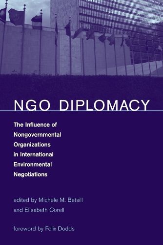 Cover image for NGO Diplomacy: The Influence of Nongovernmental Organizations in International Environmental Negotiations