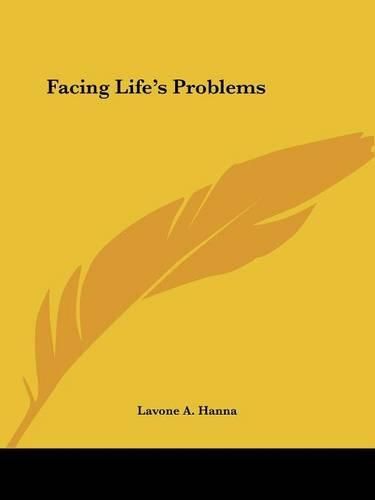 Facing Life's Problems